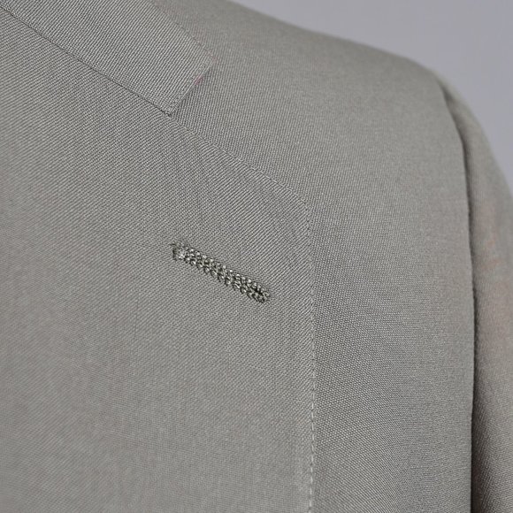 Cricketeer Men's Dayton Hudson Coat Blazer Gray Rayon Blend 43R - Picture 6 of 10